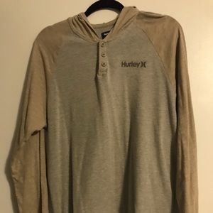 Hurley long sleeve shirt